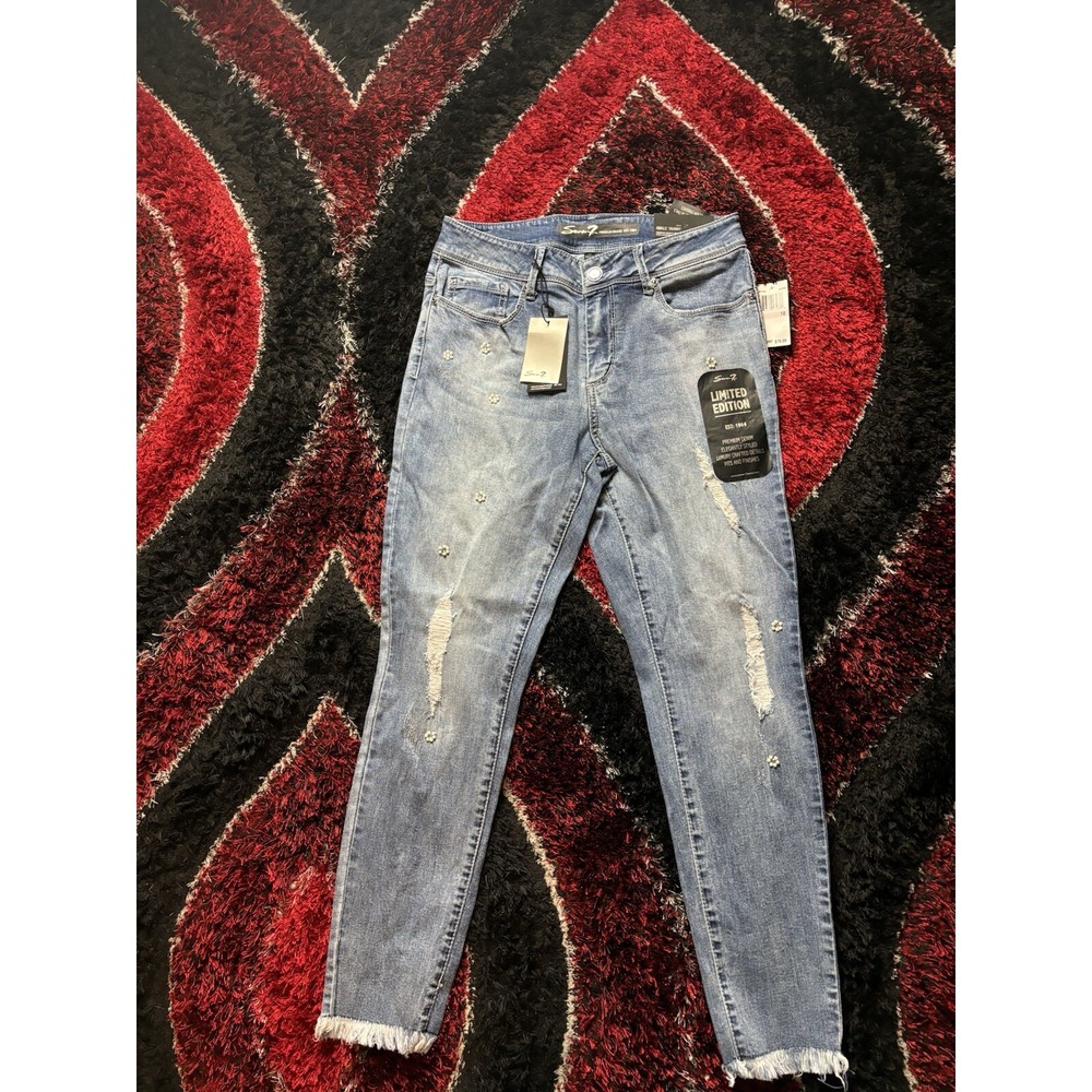 Seven 7 Women's Limited Edition Angle Skinny Jeans Size 10 NWT